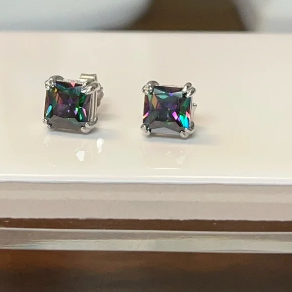 925 Sterling Silver. Earring - Picture 1 of 3